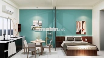 Khai trương căn hộ 45m2_Studio/1PN_Cửa Sổ/Balcony_chợ Tân Định
