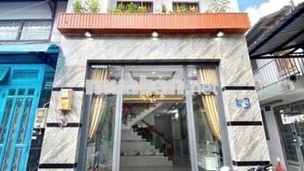 Mới keng trệt lầu 4,1*12; 2pn có máy lạnh hẻm xe hơi