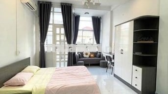 ✅CĂN HỘ 1PN BAN CÔNG_HẺM OTO_NGAY BỜ KÈ HOÀNG SA Q1_THẢO CẦM VIÊN