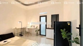 Phòng sinh viên dạng studio siêu xinh - mới xây full nội thất