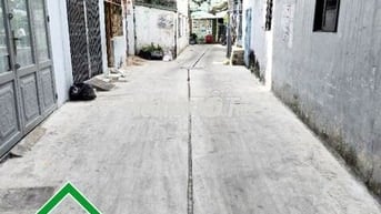 NHÀ 3 TẦNG BTCT – NGAY MẶT TIỀN ĐỘI CUNG, QUẬN 11 – 71M2 NỞ HẬU