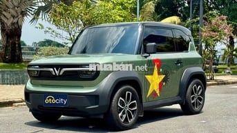 VinFast VF3 2024 - Màu xanh - 6.000km - Thuê pin