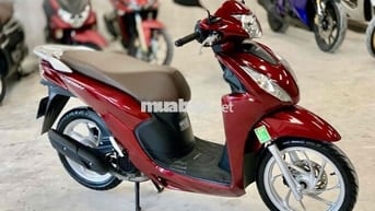 Honda Vision 2024 Đỏ – Cao Cấp Smartkey – Biển 66