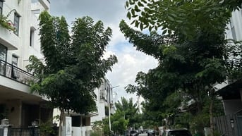 Bán Villa ngang 7m hầm 4 tầng khu compound kế Đảo Kim Cương, Quận 2.