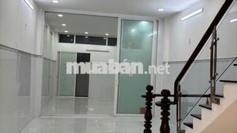 NHÀ MỚI ĐẸP - Mặt tiền Tân Quý, Q.Tân Phú - DT 4.4x25m, 4TẦNG/4PN/5WC