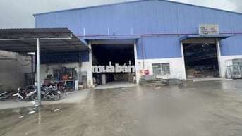 Cho thuê xưởng Thuận An 2300m PCCC Đường cont điện hạ bình sx đa nghề