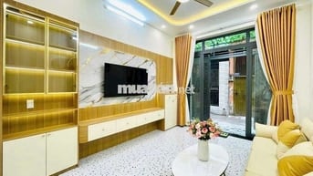 Nhà mới cóng Phạm Văn Chiêu, Gò Vấp ,40m2,4 Tầng, giá 5.9 Tỷ TL