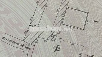 Bán nhà kiệt đường Bắc Đẩu, Thanh Bình, Đà Nẵng