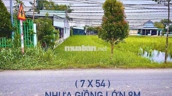 Đất Mỹ Hạnh Nam 7x55m giá 2ty650 đường nhựa