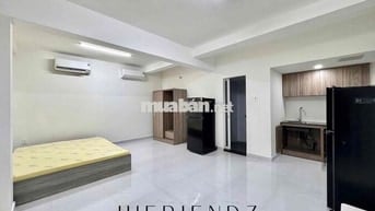 STUDIO SIÊU XINH XÒ FULL NỘI THẤT NỘI KHU TIỆN LỢI DỄ DI CHUYỂN