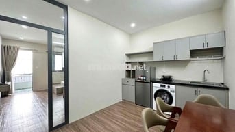 Cho Thuê Căn Hộ 1PN  Bancol (50m2) Máy Giặt Riêng Trần Văn Đang Q3