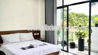Căn hộ 1PN  45m2 ban công thoáng nội thất cao cấp ở Huỳnh Văn Bánh