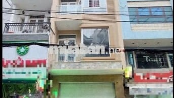 Góc 3/2 Tôn Thất Hiệp Q11 4x15m 4L 4pn. Nhà mới