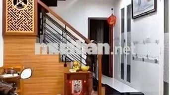 CĂN GÓC MẶT TIỀN ĐƯỜNG KHU HỌ LÊ VĂN CAO 4 TẦNG 4M14M Hơn 10 TY