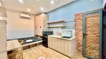 STUDIO FULL NỘI THẤT CAO CẤP CHỈ TÍNH ĐIỆN NƯỚC GẦN AEON TÂN PHÚ