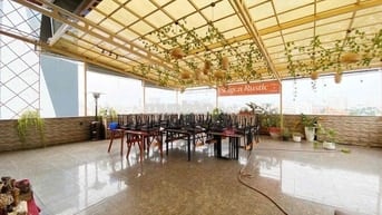 Mặt bằng Rooftop 100m2 thoáng đãng view 360 độ tại Phan Đình Phùng