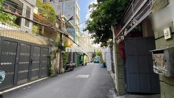Bán nhà HXH đường Lê Văn Sỹ P.14 Q.3 (4.2x15 NH 5.5m) 3T Giá 13.9Tỷ TL