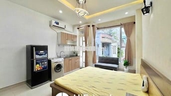 Căn hộ mini Full nội thất có ban công Kế cầu Nguyễn Tri Phương Quận 5