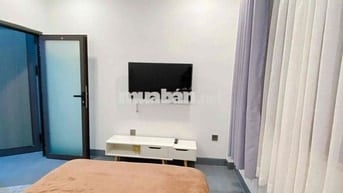 CHO THUÊ CĂN HỘ 1 PHÒNG NGỦ - BAN CÔNG - FULL NỘI THẤT - LỐI ĐI RIÊNG