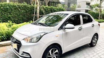 Bán HYUNDAI I10 sedan 2021 xe gia đình Zin: 245TR