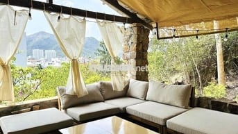 CHO THUÊ NHÀ SÂN VƯỜN 4 PHÒNG NGỦ 1000M2 PHÍA BẮC NHA TRANG