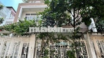 BIỆT THỰ CHO THUÊ MT LÊ THÚC HOẠCH_ 10X18M. TRỆT 3 LẦU. GARA Ô TÔ.