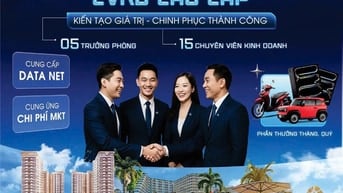 Tuyển Dụng 15 Nhân viên kinh doanh bất động sản TPHCM