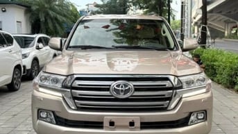 Bán Toyota Land Cruiser 4.6 V8 sản xuất 2016, 1 chủ, full lịch sử hãng