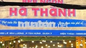 sang nhà hàng lê văn lương , tân hưng , quận 7