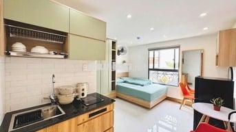 KHAI TRƯƠNG CHUNG CƯ MINI CAO CẤP MẶT TIỀN ĐƯỜNG  GẦN ĐH VĂN LANG