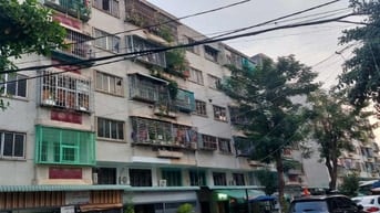 Cho thuê Căn hộ Chung cư Mười Mẫu, nhà thoáng, sạch gần Bệnh iện q2