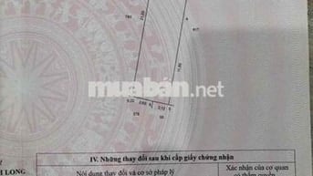 CẦN BÁN ĐẤT THỔ CƯ KHU NHÀ Ở KIM CƯƠNG PHƯỜNG TÂN HẠNH, T. VĨNH LONG