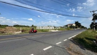 BÁN 1245 M2 ĐẤT( THỔ CƯ) MẶT TIỀN HIỆP PHƯỚC, NGUYỄN VĂN TẠO ,NHÀ BÈ