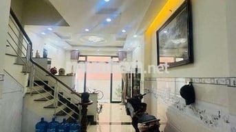NHÀ ĐẸP VUÔNG VỨC – 3 TẦNG ĐƯỜNG SỐ 59 GV.  Ngay chợ Thạch Đà chỉ 5.9T