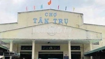 🔥NE,W -HXH NGAY CHỢ TÂN TRỤ- 78m² - NGANG BỰ 4.2m - 1 CĂN RA MẶT TIỀN