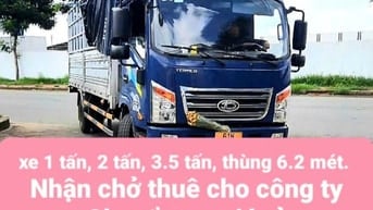 	Nhận chuyển trọ chở thuê giá rẻ
