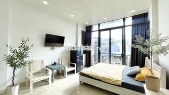 CHO THUÊ PHÒNG FULL NỘI THẤT 35m2 CỬA SỔ LỚN Ở PHÚ NHUẬN GIÁP Q3,Q1