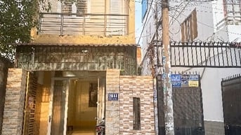 CHO THUÊ NHÀ NGUYÊN CĂN MẶT TIỀN HUỲNH VĂN GẤM – VỊ TRÍ ĐẸP, GIÁ HỢP L