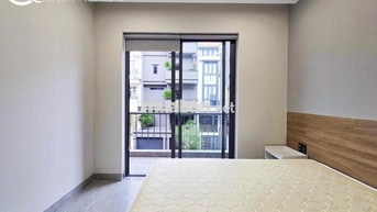 Căn hộ Studio ban công - Mới 100% - ngay Him Lam Quận 7 -tiện đi Q4/Q1