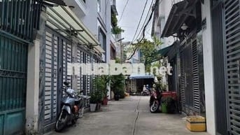 Nhà 2T DTSD bảy mươi sáu mét vuông, Trường Chinh f15, Tân Bình 4,2 Tỷ