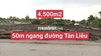 Định cư_bán Rẻ đất Kho Xưởng có 62tỷ/4500m2 Hiếm Tân Liễu Hưng Long BC