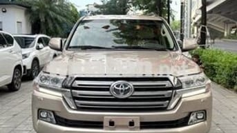 Toyota Land Cruiser 2016 VX 4.6 V8 - 89000 km