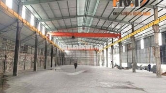 Cho thuê xưởng có sẵn cẩu trục,Trạm điện 2000kva ,gần KCN thanh Phú