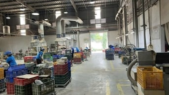 Cho thuê kho xưởng nhuộm 8.000m2, KCN Đức Hòa , Long An, PCCC tự động 
