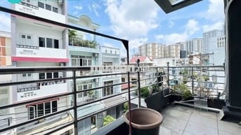 1PN RỘNG 40M2 - ĐINH BỘ LĨNH,P26,BÌNH THẠNH - BAN CONG,FULL NỘI THẤT
