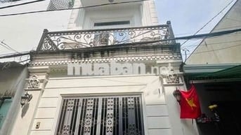 🏡NGAY LÊ THÚC HOẠCH- 4 TẦNG  50M2, 3PN–HẺM XE HƠI–CHỈ 6.6 TỶ TL