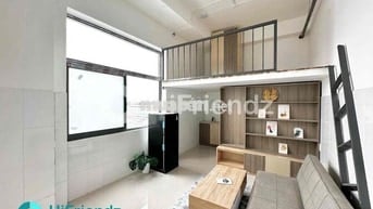 🏠Cho thuê Duplex cao cấp HOÀ BÌNH gác cao cửa sổ trời Full nội thất
