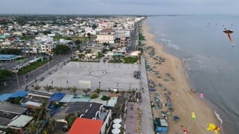 Bán đất biển Phước Hải - HCM giá 2,2 tỷ/ nền 210m2 thổ cư