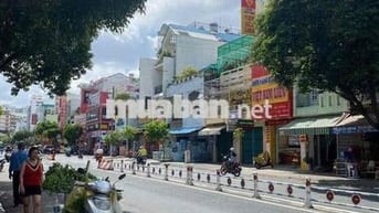 BÁN NHÀ MẶT TIỀN CHỢ P18 Q.TÂN PHÚ - 2 MẶT TIỀN TRƯỚC SAU