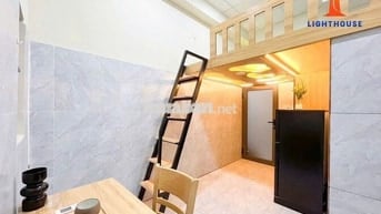 CHO THUÊ CĂN HỘ GÁC LỬNG FULL NT NGAY ĐH VĂN LANG, ĐH CÔNG NGHIỆP